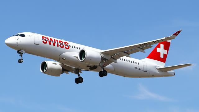 HB-JCJ::Swiss International Air Lines